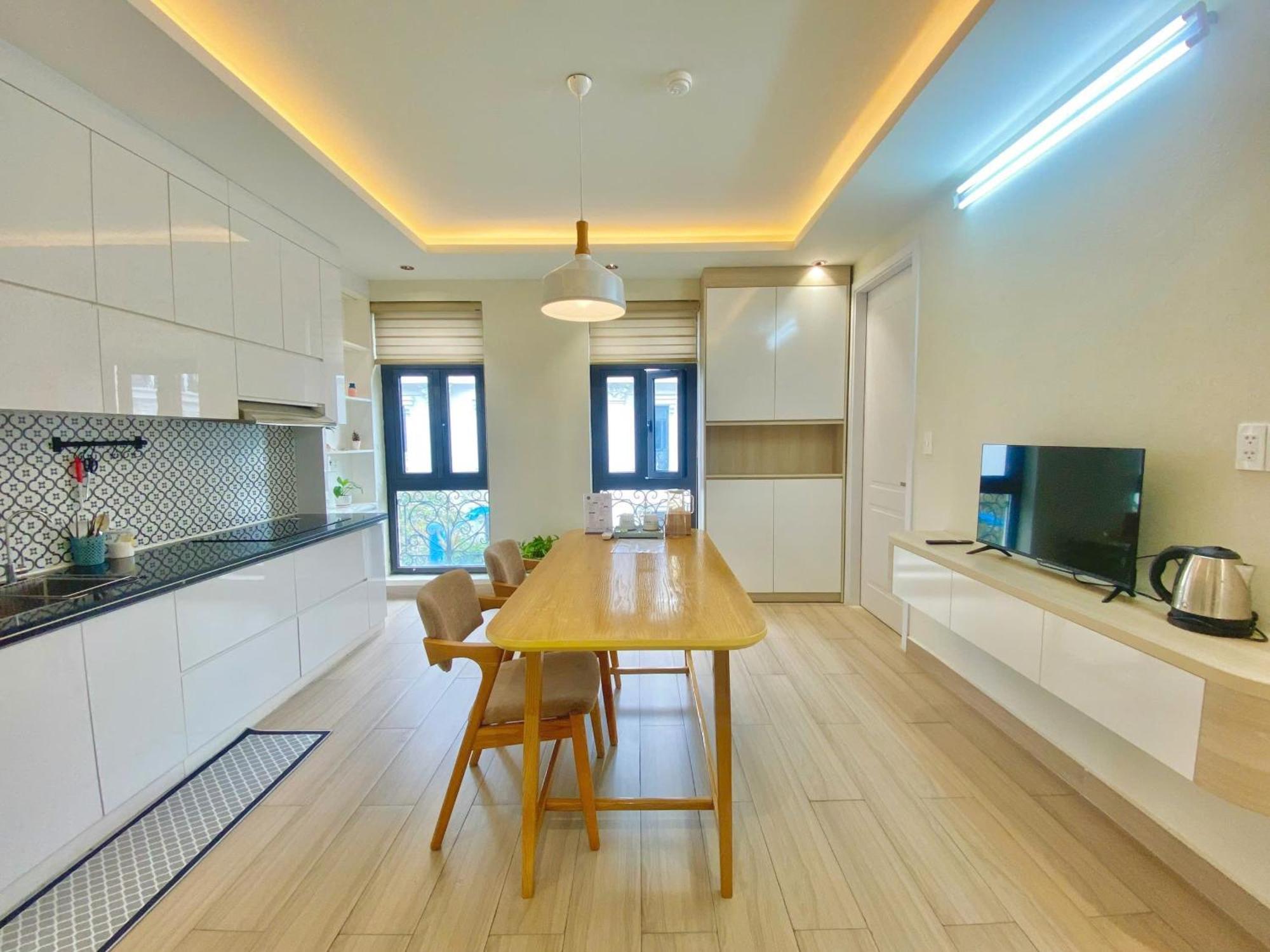 G-Space Apartment ハイフォン エクステリア 写真