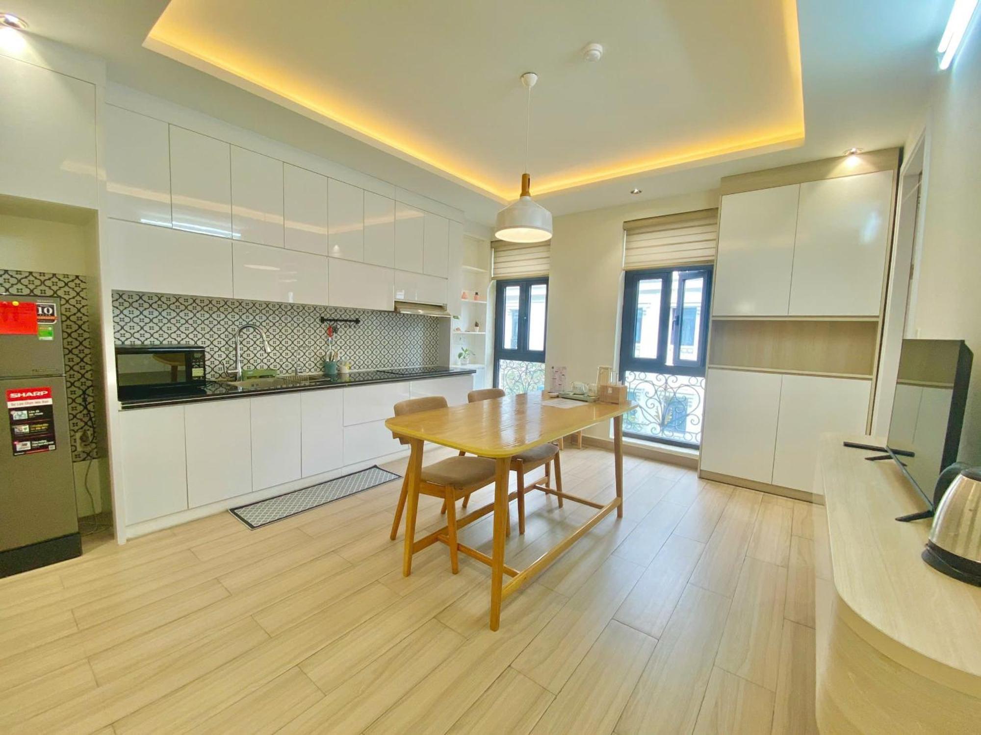 G-Space Apartment ハイフォン 部屋 写真